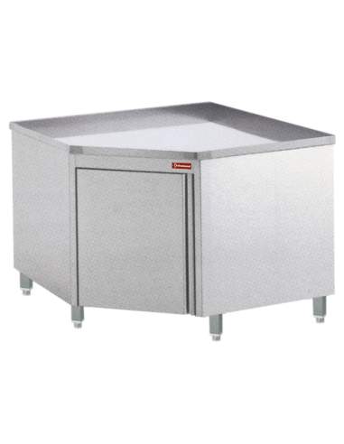 Tables armoire d'angle 90°