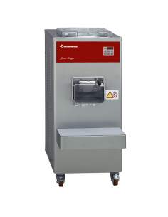 Turbine à glace verticale automatique, 80 litres/h, condenseur à eau