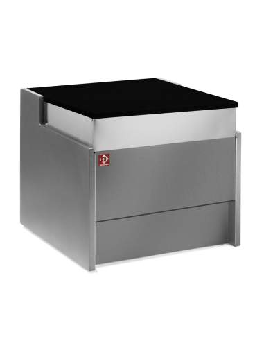 Elément caisse 700 mm - GRIS
