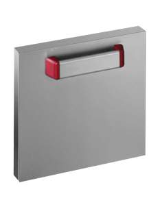 Porte pour soubassement (droite ou gauche) 400 mm