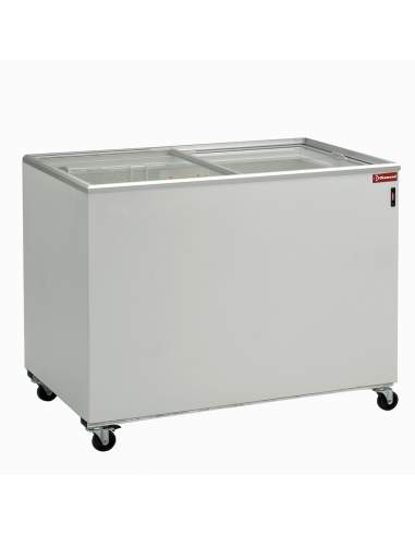 Conservateur bahut, 400 litres couvercle coulissants