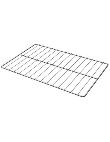 Grille chromée 600x400