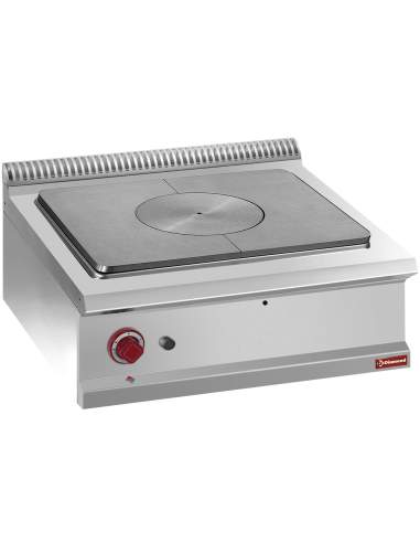 Cuisinière taque coup de feu gaz -TOP-