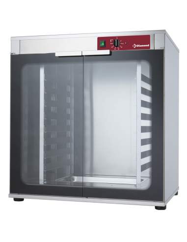 Armoire de pousse pour four 2 portes 8 niveaux