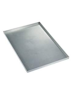 Plaque en aluminium, 4x baguettes, 600x400h20 mm