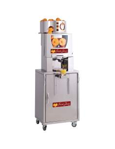 Presse-agrumes automatique - self-service - sur meuble