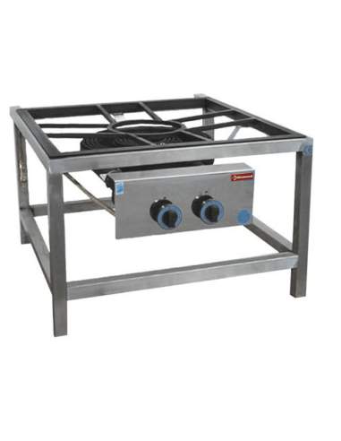 Brûleur gaz paella, diam 450, sur support (27.2 kW)