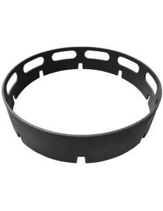 Couronne wok, amovible, réchaud bas