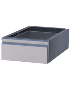 Bloc 1 tiroir GN 1/1 (table prof. 700 mm)