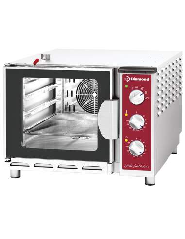 Four électrique vapeur-convection, 4x GN 2/3