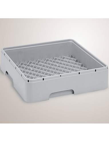 Panier verres - 450x450mm - Polypropylène