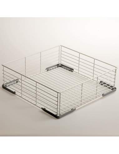 Panier verres 450x450 mm - Rilsan.