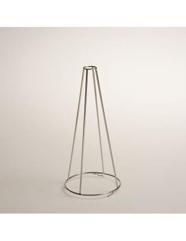 Support inox pour poches à douille