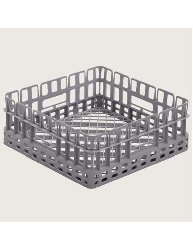 Panier verres, 400x400 mm  - Polypropylène