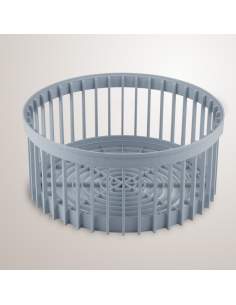 Panier rond pour verres Ø 400 mm - Polypropylène