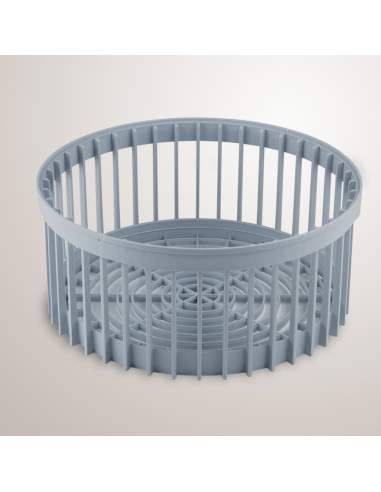 Panier rond pour verres Ø 400 mm - Polypropylène