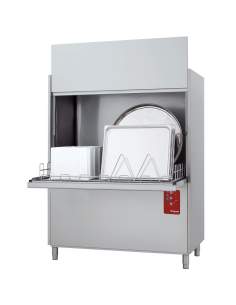 Lave-batteries, panier 1320x700 mm + Break Tank