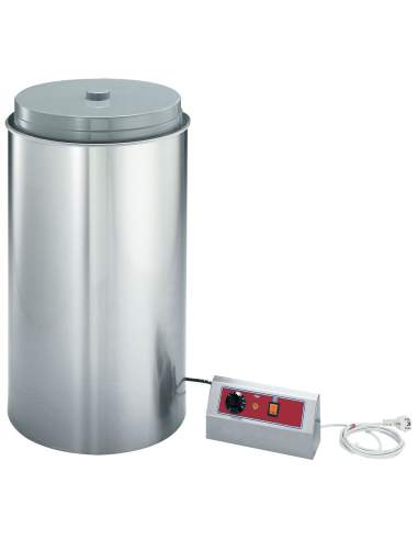 Elévateur chauffant pour assiettes, capacité 50-60 Ø 180-280mm