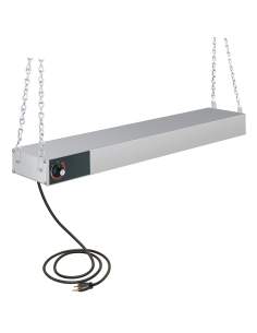 Chauffe-aliments à plafond, 1070 mm