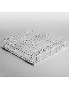 Panier 18 assiettes Ø 240 mm  - Rilsan