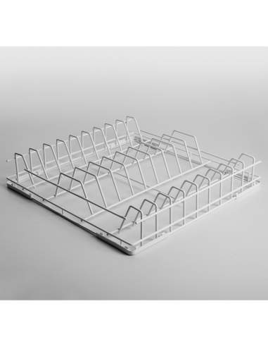 Panier 18 assiettes Ø 240 mm  - Rilsan
