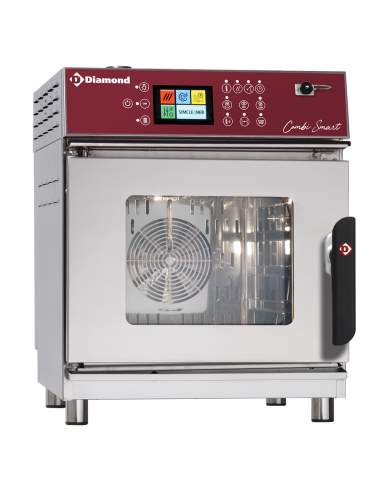 Four vapeur/convection électrique, 4x GN2/3 Touch Screen + Auto-Cleaning