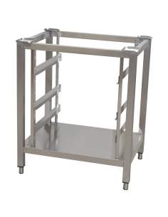 Structures à platines 5 niveaux, piètement 10x EN (GN)