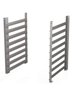 Structures à platines 8 niveaux, piètement 5x EN (GN)