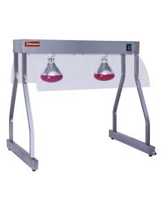 Pont chauffant, lampes infrarouges (2x 250 W)