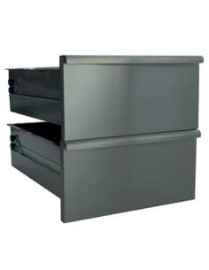 2 tiroirs pour soubassement N65/BA4-N