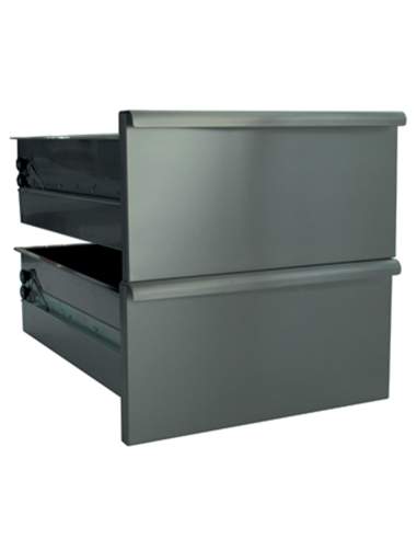 2 tiroirs pour soubassement N65/BA4-N