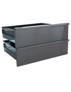 2 tiroirs pour soubassement N65/BA7-N