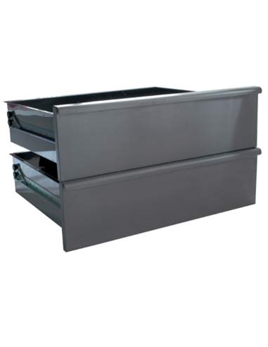 2 tiroirs pour soubassement N65/BA7-N