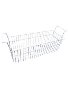 Panier en acier plastifié (765x275xh230 mm)
