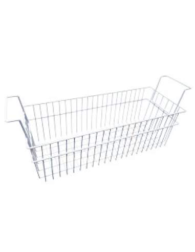 Panier en acier plastifié (765x275xh230 mm)