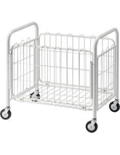Panier à linge sur roues, pliant