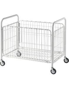 Panier à linge sur roues, pliant