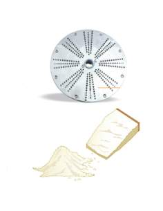 Disque râpe à parmesan