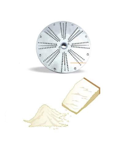 Disque râpe à parmesan