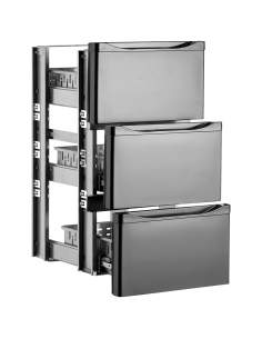 Kit bloc tiroirs (1/3 + 1/3 + 1/3) x TAV...