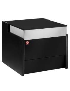 Elément caisse 1000 mm - NOIR
