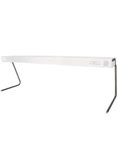 Supports "à pont" chauffe-mets, en acier inox