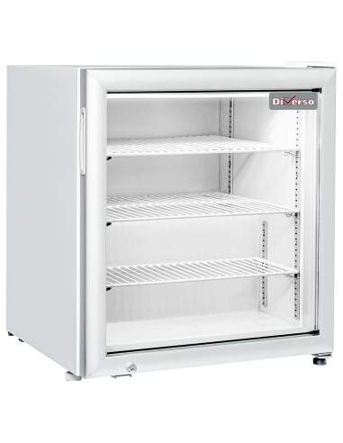 Vitrine de table T° négative, 90 litres