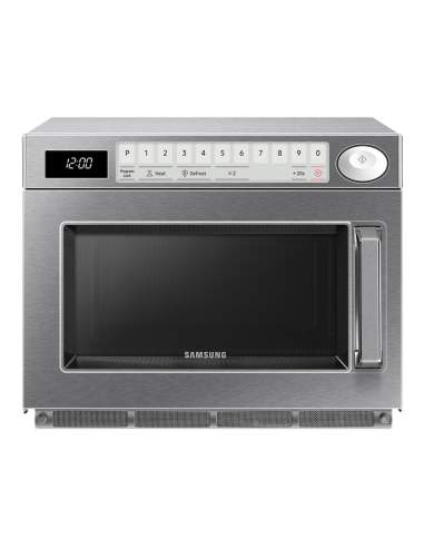 Micro-ondes prof. GN 2/3, en inox, Digital, 1500 W. (26 Lt)