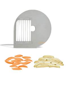 Grille pour allumettes/frites 8 mm