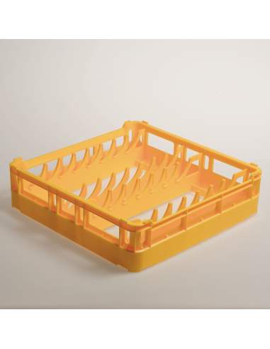 Panier 15 assiettes Ø 280 mm - polypropylène