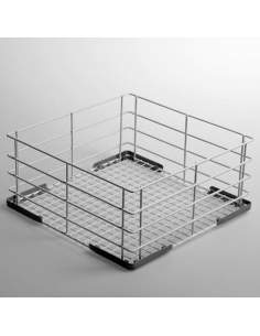 Panier verres, 400x400 mm - Rilsan