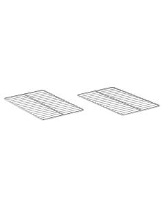 Kit 2 grilles GN 1/1 inox AISI 304