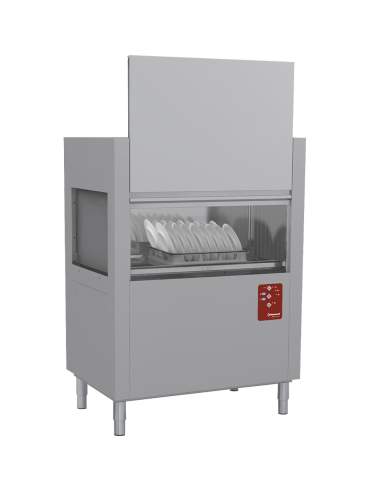 Lave-vaisselle à traction de paniers 120Pan/H