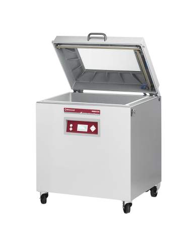 Machine sous-vide, cuve alum. 800x500xh235 mm .-100 m3/h écran LCD